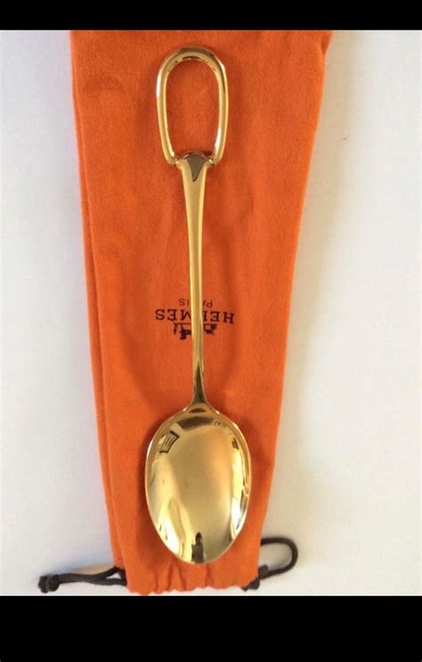 hermes spoon gold|hermes chopsticks.